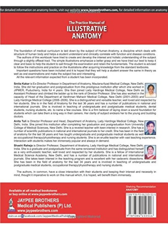 The Practice Manual of Illustrative Anatomy - Image 2