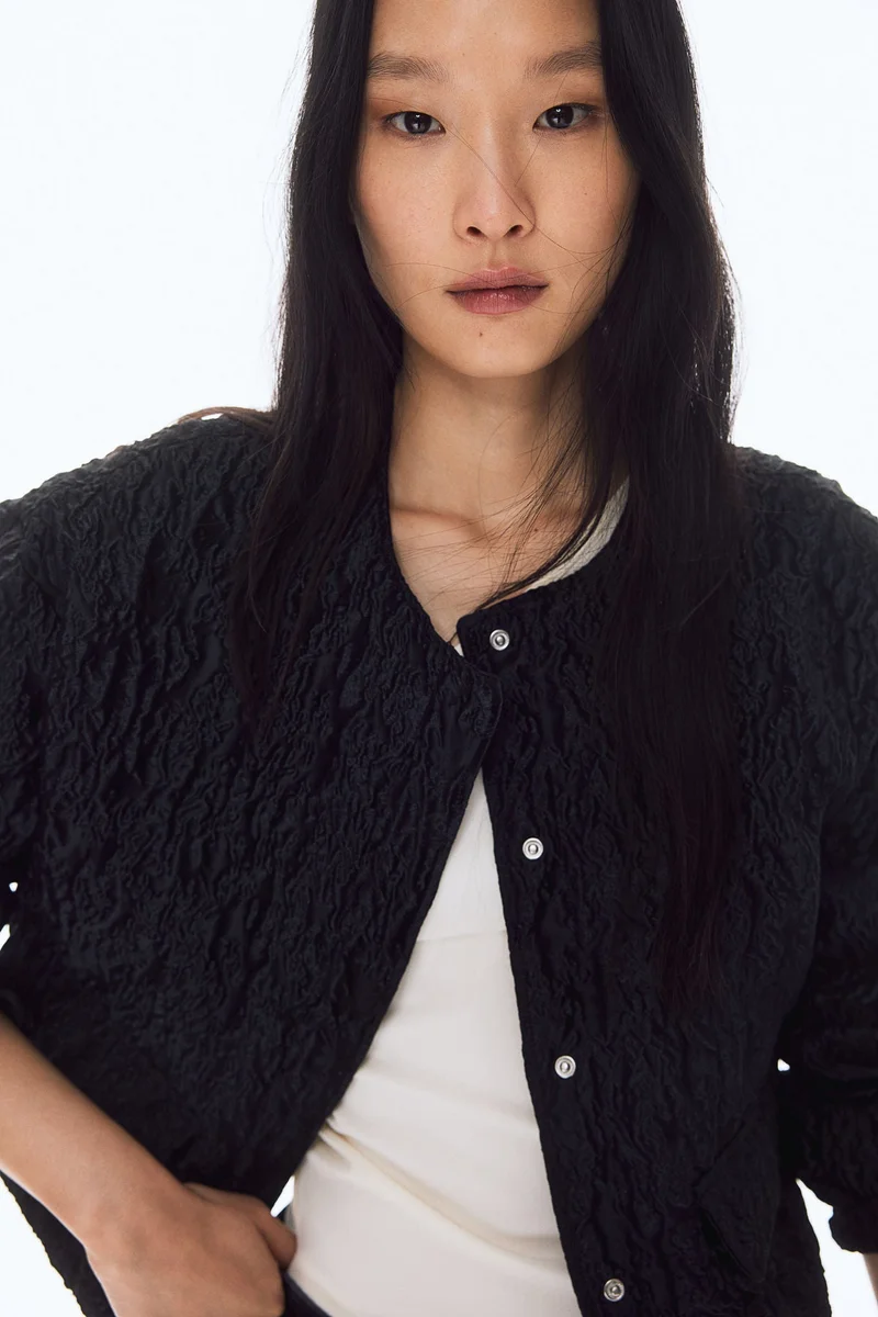 H&M Jacquard-weave jacket