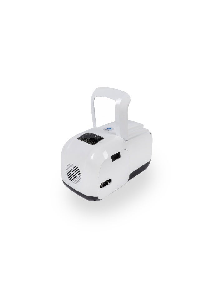 نظام الضباب عالي الضغط FG-700 الجديد، 3 مكابس 70 بار، 1000 رطل/بوصة مربعة، محرك تيار مستمر 1200 واط، 50-60 هرتز، قابس المملكة المتحدة 7.0 لتر/دقيقة، 120 قطعة، نظام فوهات 0.20 مم، أنبوب نايلون (140 متر)، مضخة نظام ضباب عالي الضغط، نظام رش الحديقة، نظام الضباب - Image 3