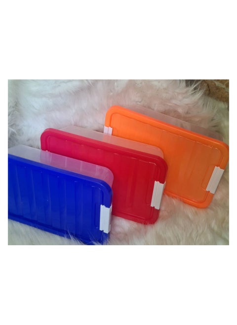 Plastic Food Container 3 Piece Set small