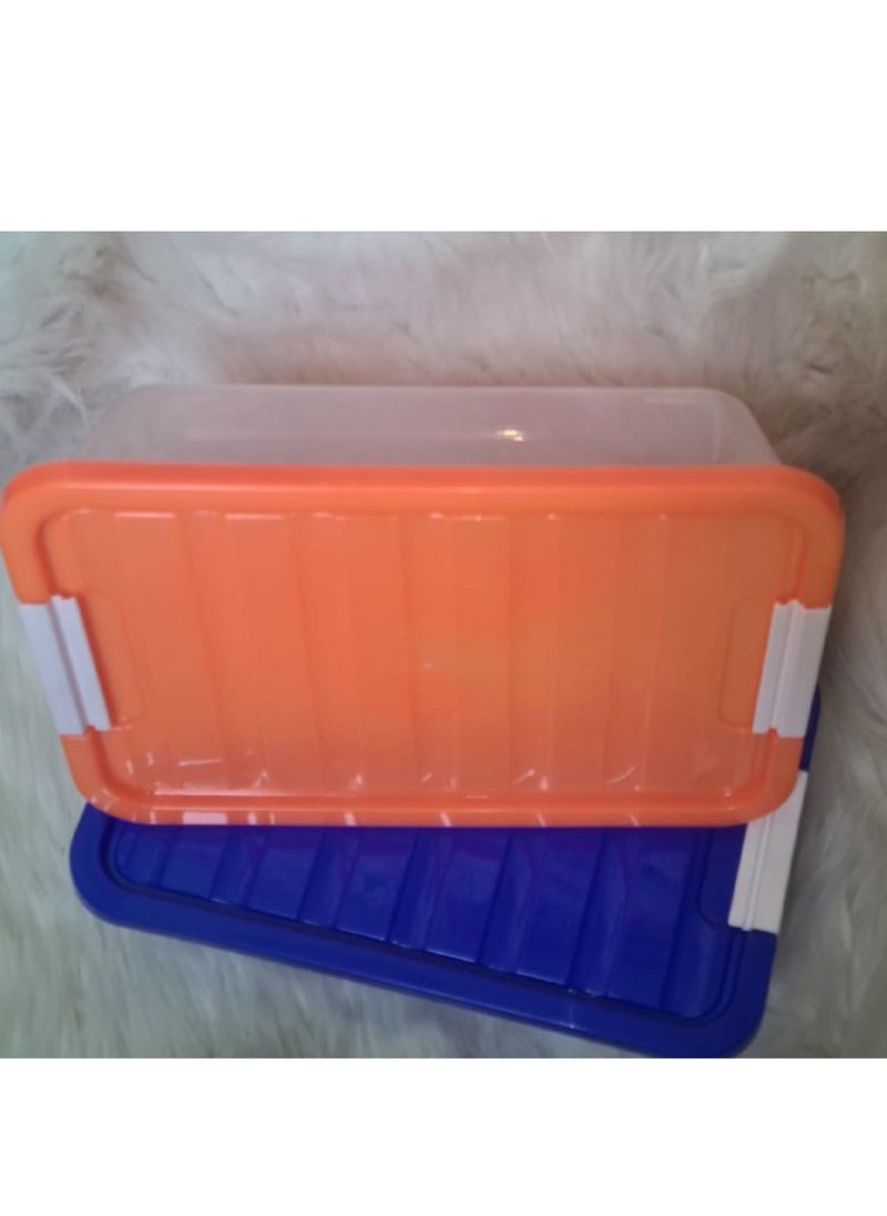 Plastic Food Container 3 Piece Set small
