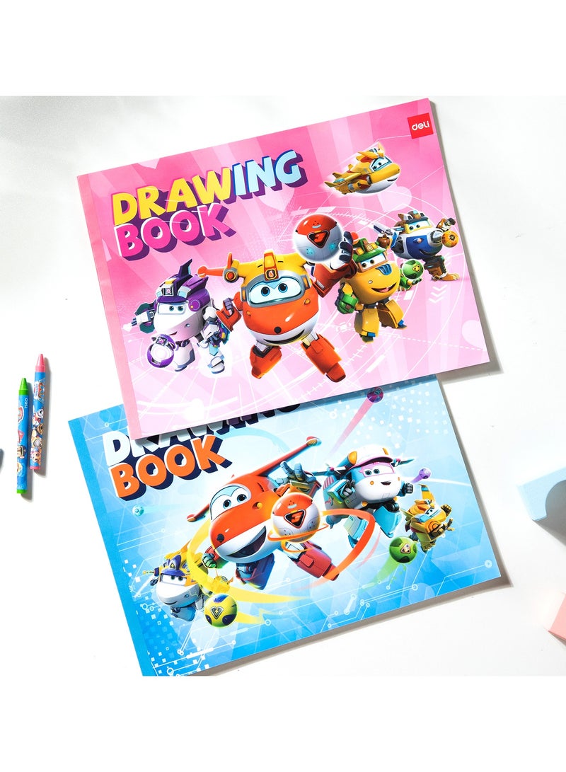 Deli EN030 Drawing Book - 20 Sheets - Ideal for Kids’ Drawing, Coloring, and Creative Projects - Image 5