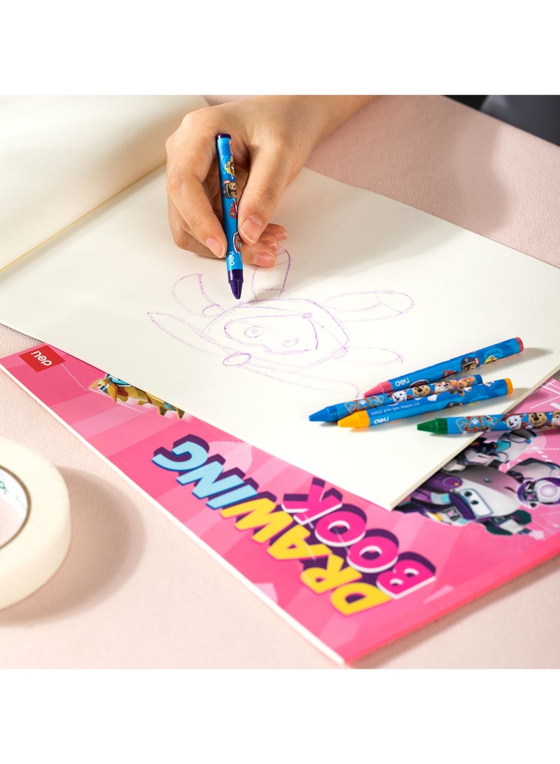 Deli EN030 Drawing Book - 20 Sheets - Ideal for Kids’ Drawing, Coloring, and Creative Projects - Image 3