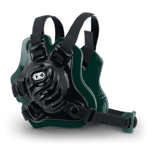 Cliff Keen Tornado Wrestling Headgear BlackDark GreenBlack - Image 1