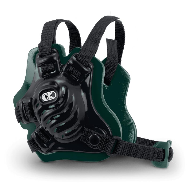Cliff Keen Tornado Wrestling Headgear BlackDark GreenBlack - Image 2