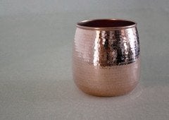 Coppre Copper Tumbler Convex an Important Home and Office Essential - Image 2