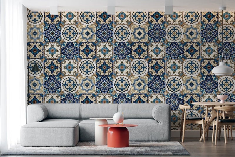 Barebeauty 60CM X 200CM Kitchen Wallpaper Oil Proof, Waterproof self-Adhesive Wall Stickers for Kitchen Anti-Mold and Heat Resistant Aluminium Backsplash Wallpaper (Pack of 3) - Image 4