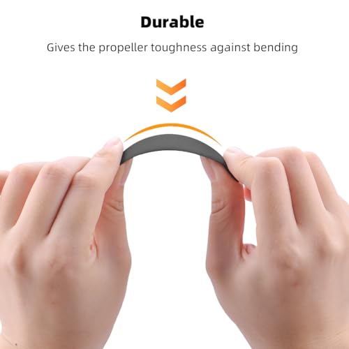 HeiyRC 16Pcs Mini 4 Pro/Mini 3 Pro Propellers,For DJI Mini 4 Pro/Mini 3 Pro Accessories Quick-Release Replacement Blades Props Wings - Image 3