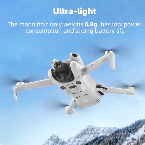 HeiyRC 16Pcs Mini 4 Pro/Mini 3 Pro Propellers,For DJI Mini 4 Pro/Mini 3 Pro Accessories Quick-Release Replacement Blades Props Wings - Image 5