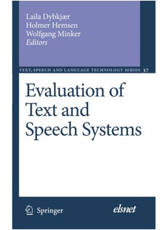 Evaluation of Text and Speech Systems 