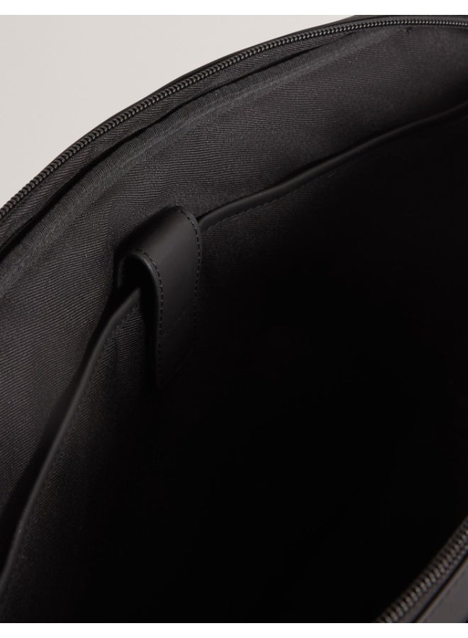 Ted Baker Rubberised PU Document Bag - Image 5