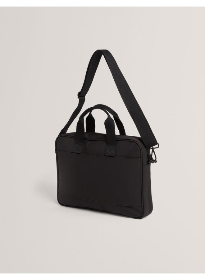 Ted Baker Rubberised PU Document Bag - Image 4