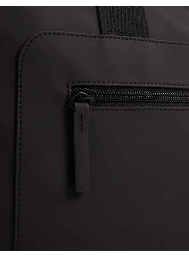 Ted Baker Rubberised PU Document Bag - Image 3