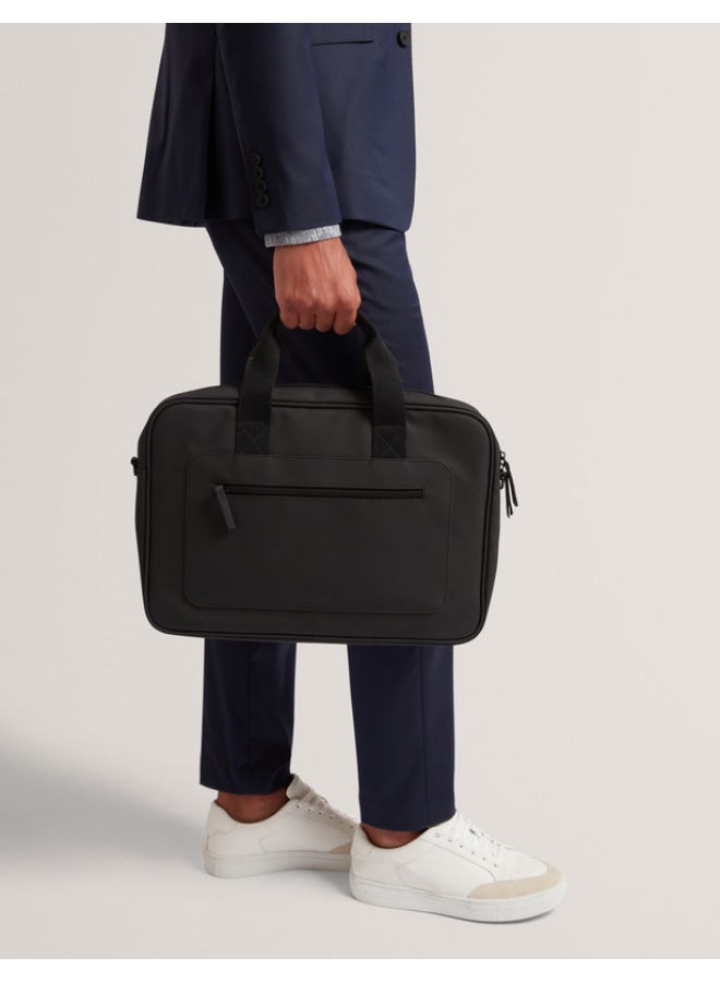 Ted Baker Rubberised PU Document Bag - Image 2