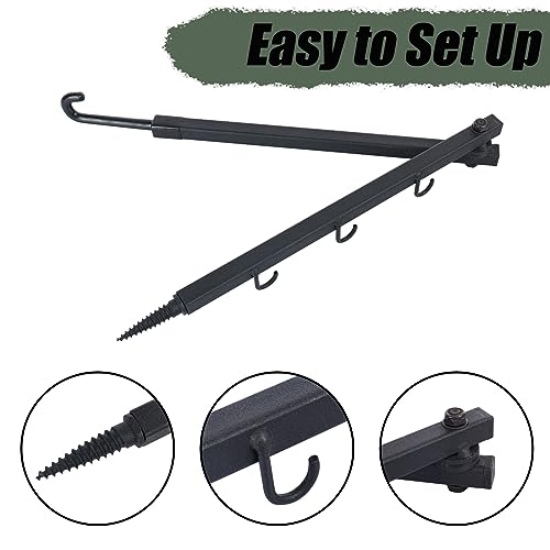 Highwild Tree Stand Bow Hanger Gear Holder Accessory Hook - Pack of 3 - Image 5