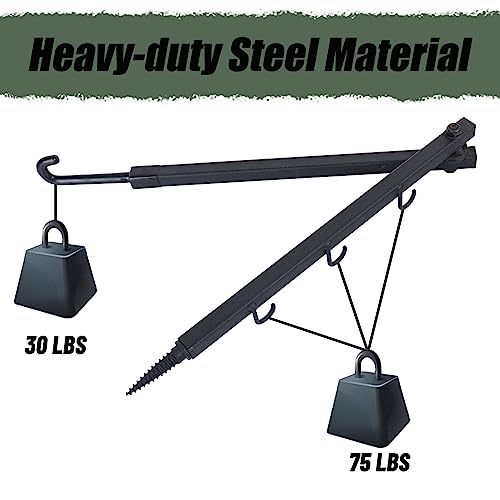 Highwild Tree Stand Bow Hanger Gear Holder Accessory Hook - Pack of 3 - Image 4