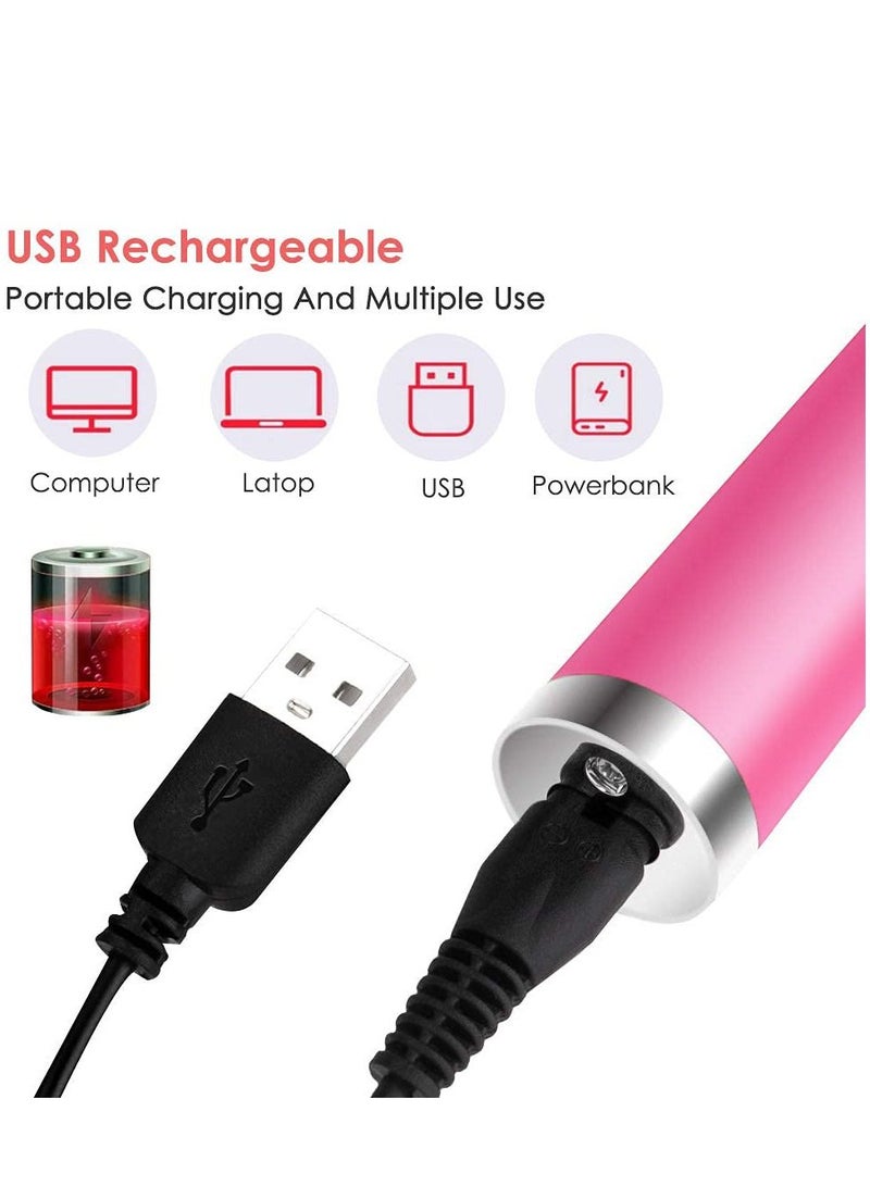 KASTWAVE Electric Razor for Women Removal for Body Nose Hair Trimmer Face Shavers Eyebrow Legs Armpit Bikini Area - Image 3