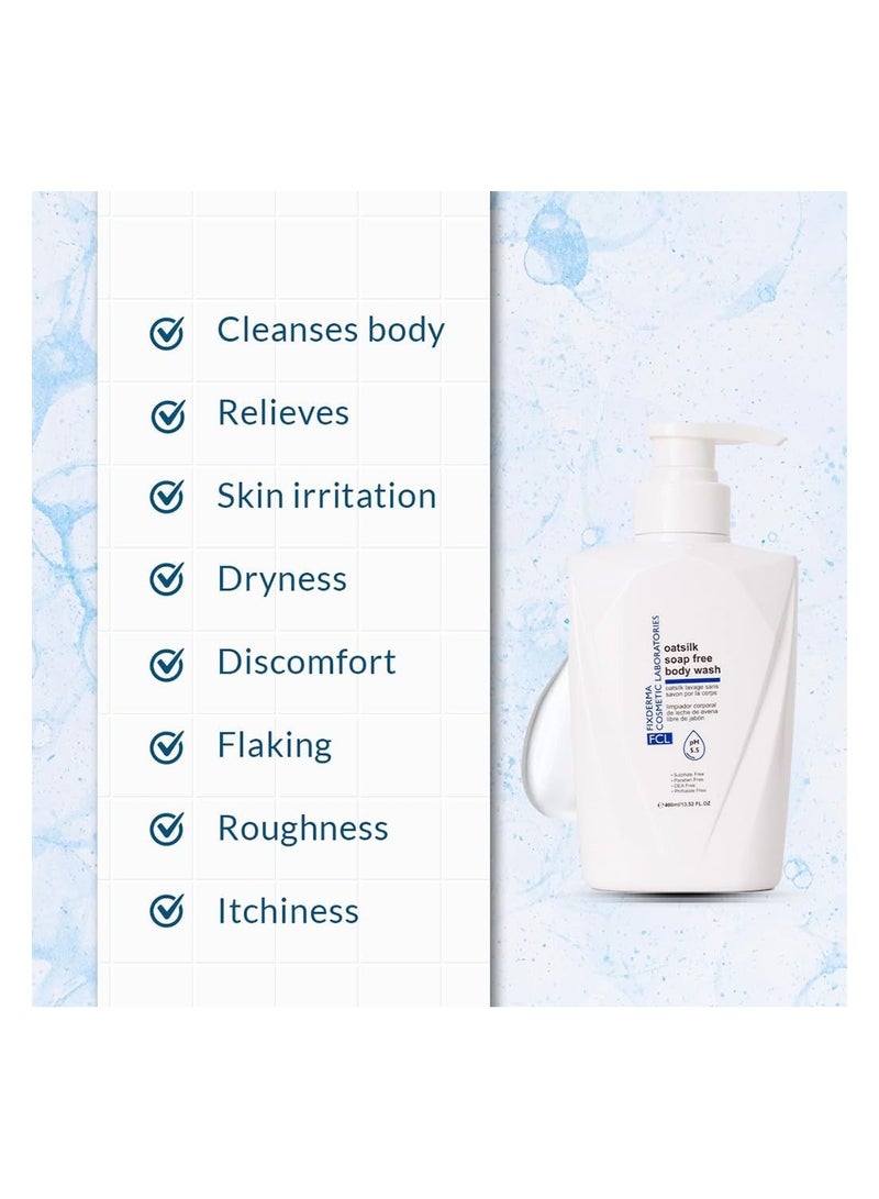 Olay FCL Oatsilk soap free body wash - Image 2