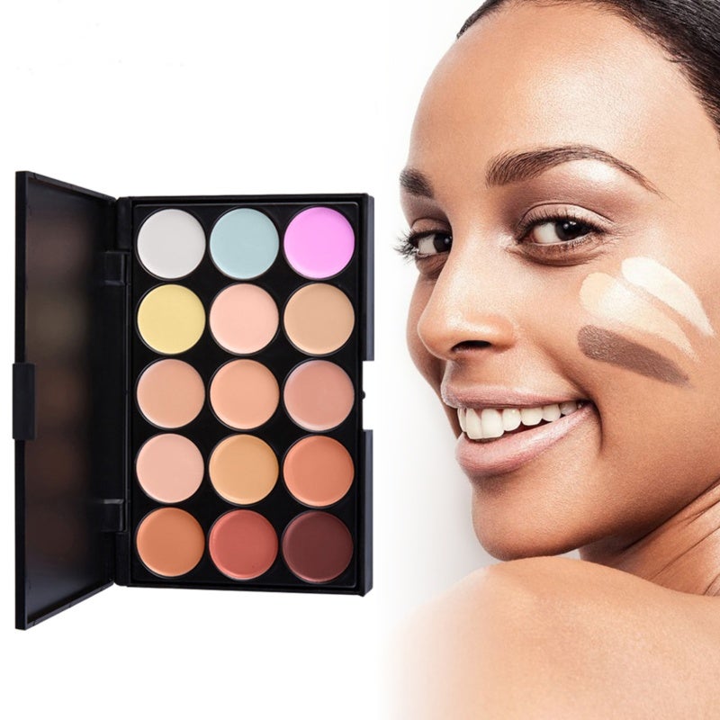 popfeel Makeup Kit 14pc All-in-one Travel Set - Vibrant Long-lasting Waterproof Cosmetic Palette for Party Wedding Holiday Gift & Personal Professional Use - Image 4