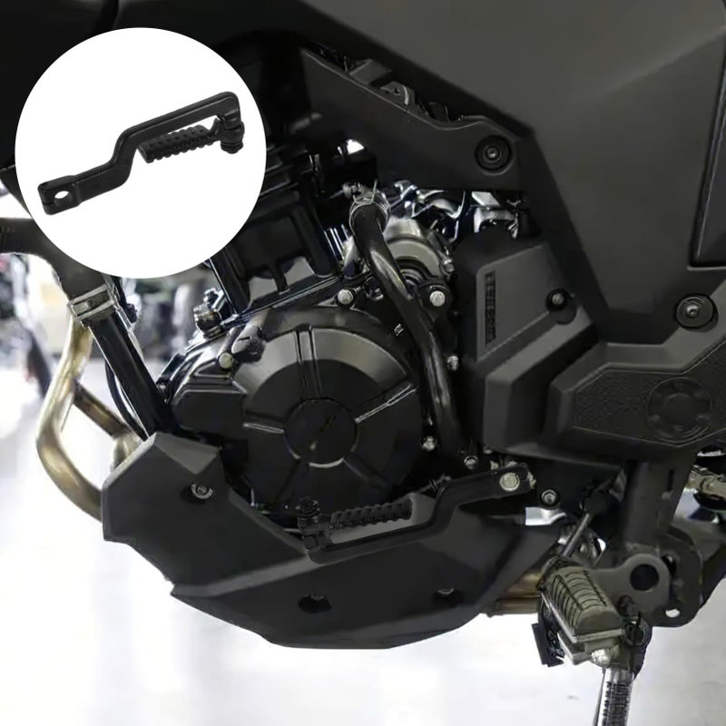 Motorcycle Kick Starter Lever Black Quick Start Engine Easy To Install Lightweight Design - Image 5