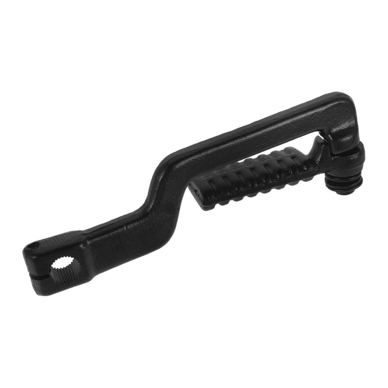 Motorcycle Kick Starter Lever Black Quick Start Engine Easy To Install Lightweight Design - Image 2