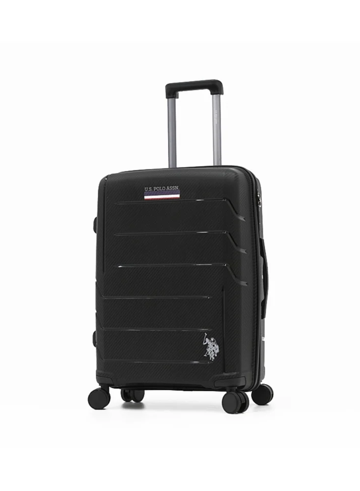 يو اس بولو اسن U.S. Polo Assn. 3-Piece Hardshell Luggage Set | 20" 24" 28" Spinner Suitcases with TSA Lock - Complete Travel Systemr