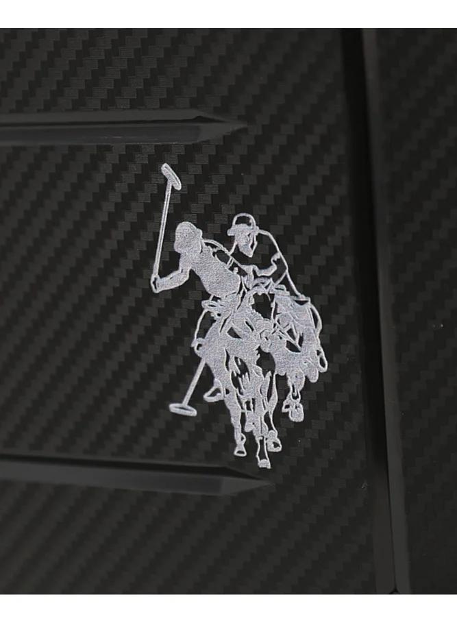 U.S. Polo Assn. U.S. Polo Assn. 3-Piece Hardshell Luggage Set | 20" 24" 28" Spinner Suitcases with TSA Lock - Complete Travel Systemr