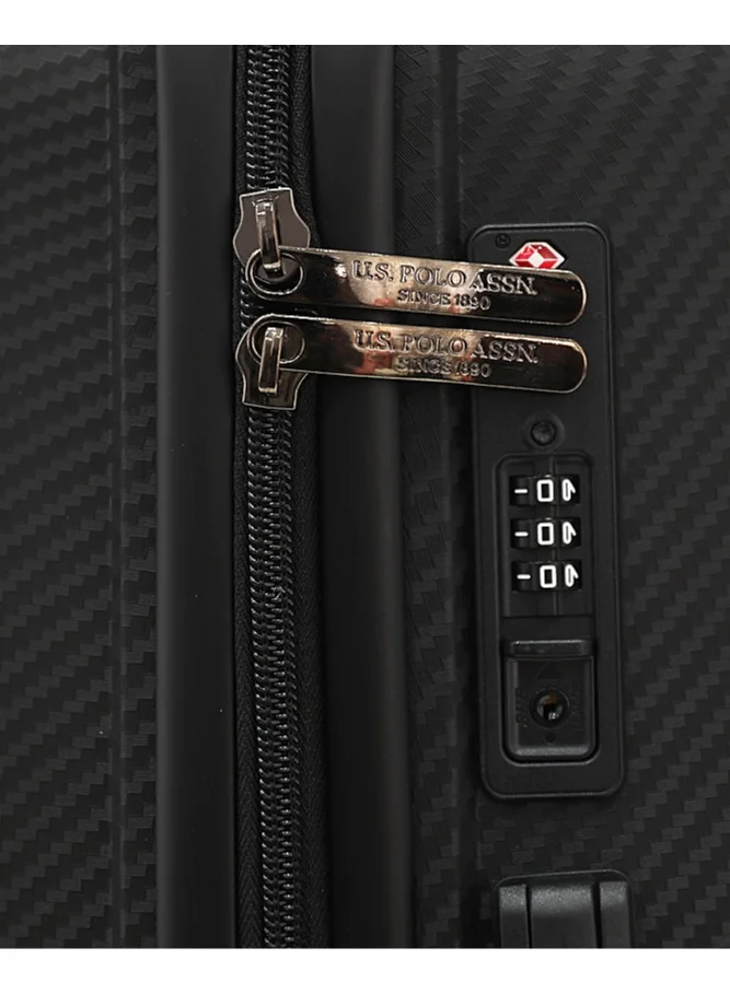 U.S. Polo Assn. U.S. Polo Assn. 3-Piece Hardshell Luggage Set | 20" 24" 28" Spinner Suitcases with TSA Lock - Complete Travel Systemr