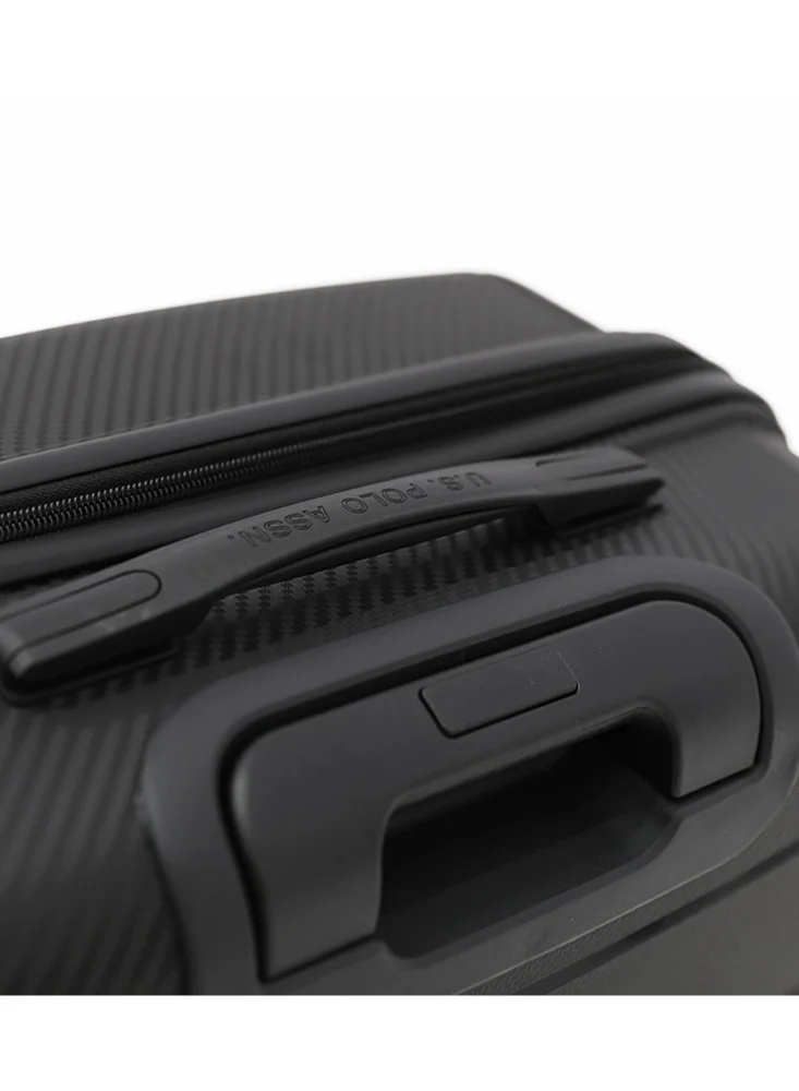 U.S. Polo Assn. U.S. Polo Assn. 3-Piece Hardshell Luggage Set | 20" 24" 28" Spinner Suitcases with TSA Lock - Complete Travel Systemr