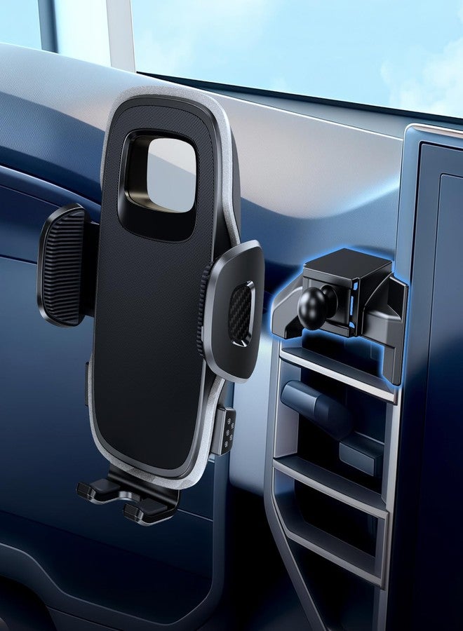 ELOHEI Phone Mount for Toyota Tundra with Custom Base, Custom Fit Car Phone Holder for Toyota Tundra 2022 2023 2024 2025 Car Accessories - Image 1
