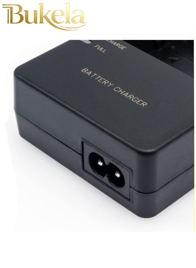 كيلا شاحن بطارية سريع LC-E8 متوافق مع بطارية LC-E8 LP-E8 لكاميرات Canon EOS Rebel T2i T3i T4i T5i 550D 600D 650D 700D X4 X5 X6 X6i X7i، غير مخصص لكاميرات Rebel T2 وT3 وT4 وT5 - Image 4