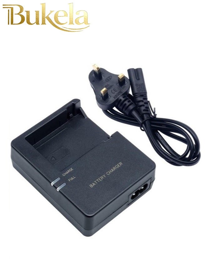 كيلا شاحن بطارية سريع LC-E8 متوافق مع بطارية LC-E8 LP-E8 لكاميرات Canon EOS Rebel T2i T3i T4i T5i 550D 600D 650D 700D X4 X5 X6 X6i X7i، غير مخصص لكاميرات Rebel T2 وT3 وT4 وT5 - Image 1