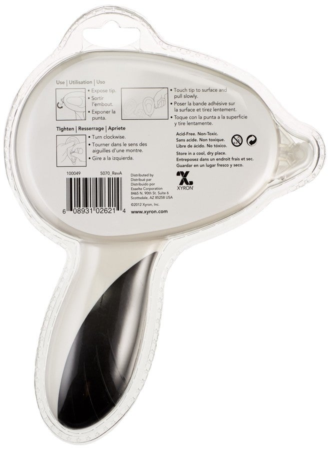 Xyron Teresa Collins Mega Runner, .5" x 100', Permanent Adhesive Dispenser, Tape Runner, Perfect for Scrapbooking & DIY Craft Supplies, Home School Projects & Home Office (100049) - Image 4