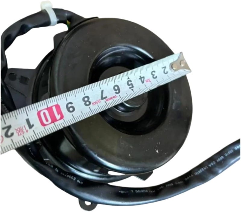 LDGSUPH Air Conditioning Outdoor Fan Motor，Compatible For TCL，YDK-025S62513-06 YDK25-6L GZSDJ-03 Reverse 25w， - Image 4