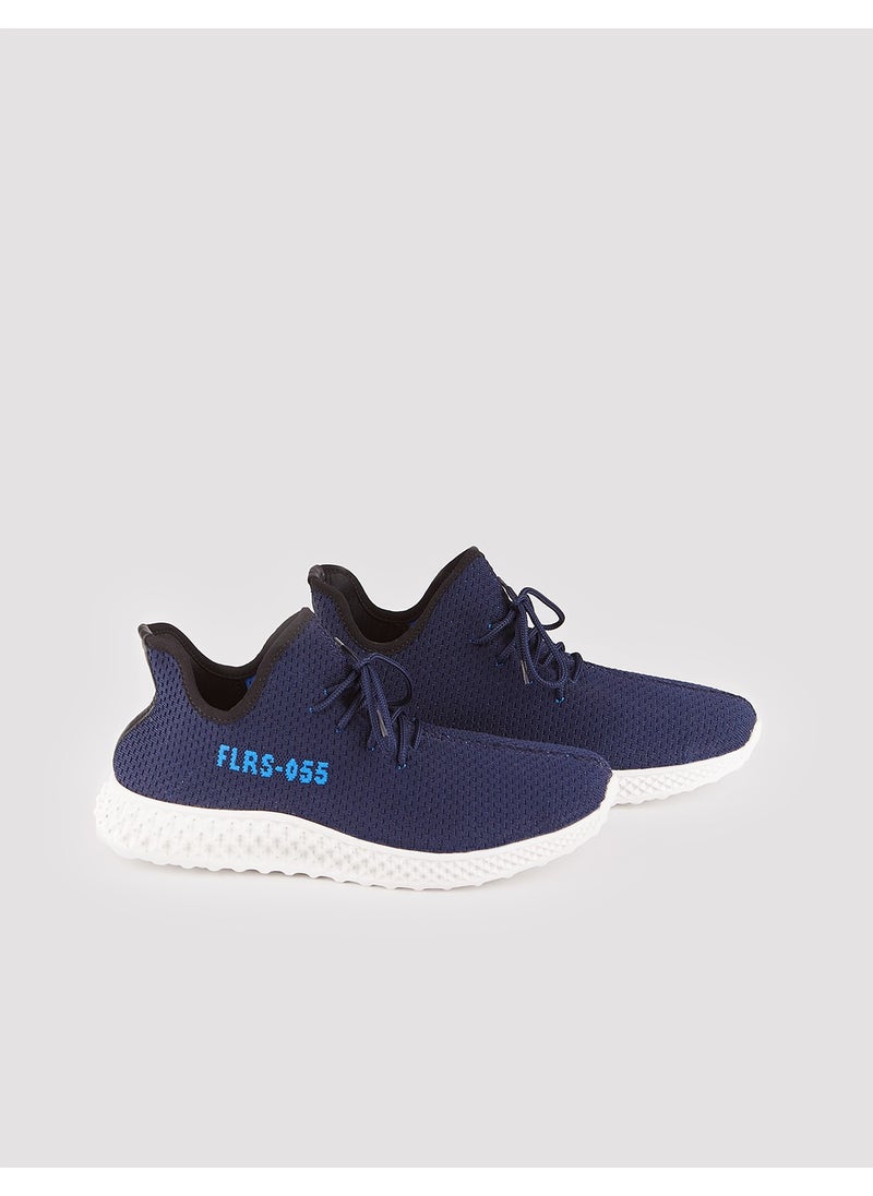 Cabani - Special Design Lupercus Knitwear Men's Sneaker Shoes 329B1438 Navy Blue - Image 1