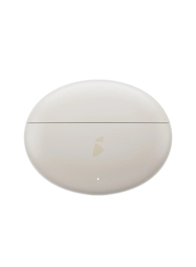 Itel IEW-64 BudsGO Wireless Earbuds - White Creamy White - Image 2
