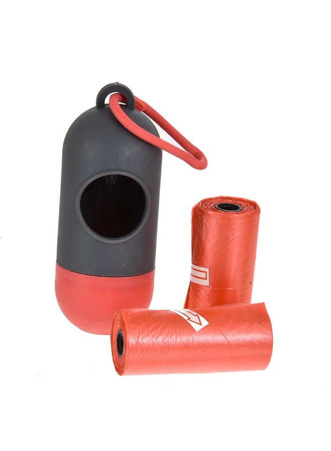 Mummamia حقيبة التخلص من الحفاضات Tie & Toss مع لفات القمامة القابلة للتحلل (خضراء) - Image 2