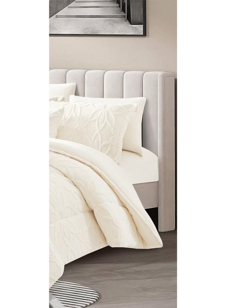 Horse Plain winter double Comforter set, embroidered to keep you warm on cold nights, size 240*260 cm - Image 4