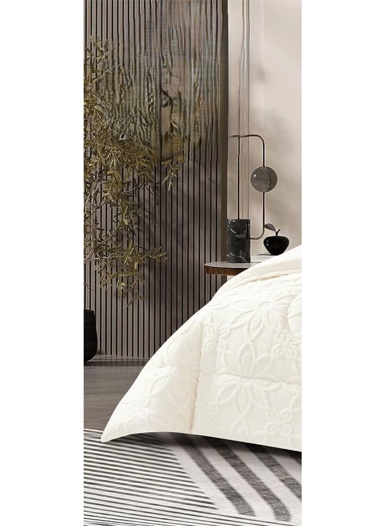 Horse Plain winter double Comforter set, embroidered to keep you warm on cold nights, size 240*260 cm - Image 2