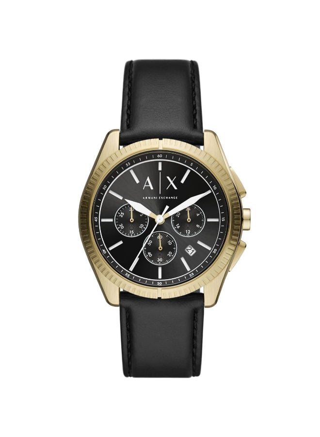 سعر ومواصفات ارماني اكسشينج Men Rubber Chronograph Wrist Watch AX2854 (N70338612V) على Noon EG