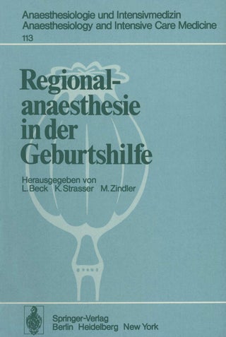 Regionalanaesthesie in der Geburtshilfe: Unter besonderer Berücksichtigung von Carticain - pzsku/Z1B95C6BCE02ABCDAC857Z/45/1749041789/7adcd152-4f07-47d7-839a-13fdbace220d