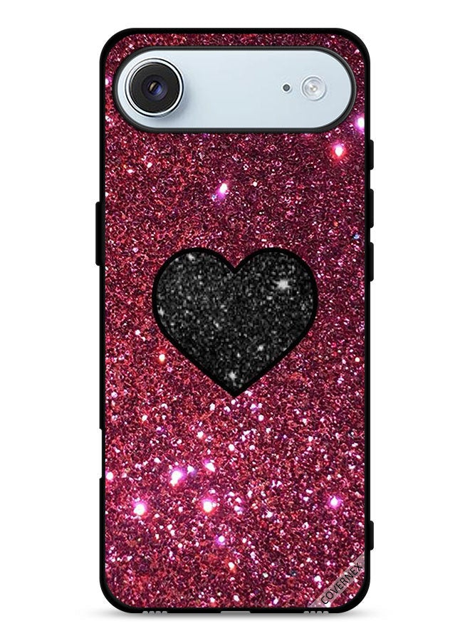 Covernex Apple iPhone Air Protective Case Cover Heart In Glitters - Image 1