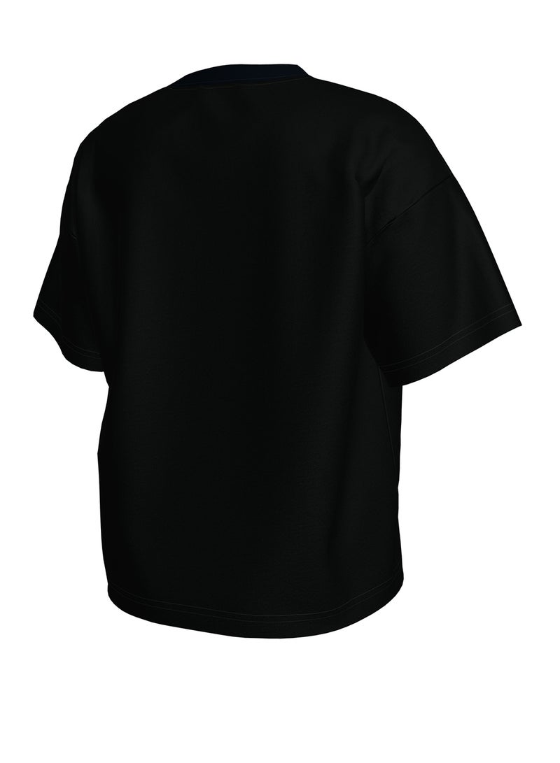 Nike Kids Girls Nsw Boxy Animal Print T-Shirt - Image 2