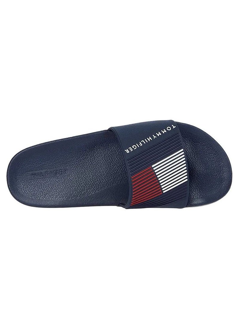 Tommy Hilfiger Plus - Tommy Hilfiger Slides For Men EUR 42- Standard Size - Image 1