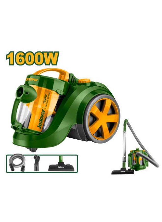 مكنسة كهربائية 1600 وات  JDVR6520