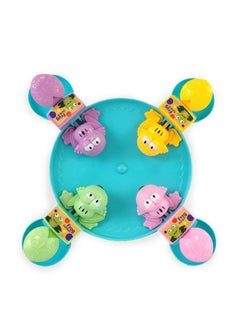 Bumtum Bumtum Baby Hungry Frog Eat Beans Game-4 Players | Frog Eating Beans | Hungry Frog Game Fun for Child & Kids| Indoor Interactive Board Games for 2+ Years - Multicolor  - Image 1