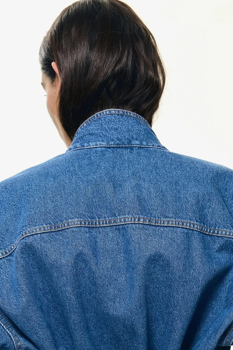 H&M Denim utility jacket