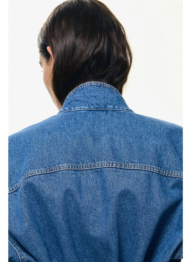 H&M Denim utility jacket