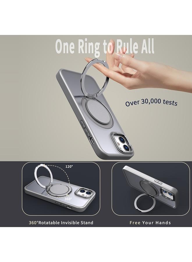 Zaboon Case For iPhone 11 360-degree Rotating MagSafe Magnetic Holder Phone Case - Image 4