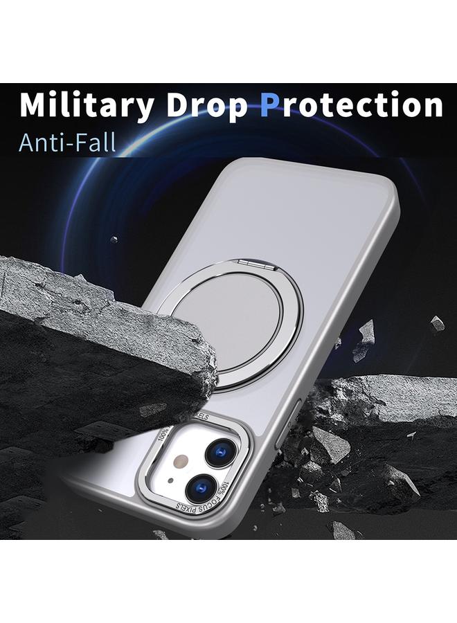 Zaboon Case For iPhone 11 360-degree Rotating MagSafe Magnetic Holder Phone Case - Image 3